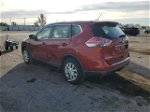 2016 Nissan Rogue S Maroon vin: 5N1AT2MT4GC896478