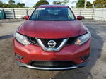 2016 Nissan Rogue S Maroon vin: 5N1AT2MT4GC896478