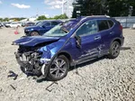 2018 Nissan Rogue S Blue vin: 5N1AT2MT4JC737919