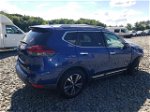 2018 Nissan Rogue S Blue vin: 5N1AT2MT4JC737919