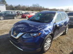 2018 Nissan Rogue S Синий vin: 5N1AT2MT4JC810139