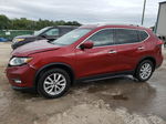 2018 Nissan Rogue S Red vin: 5N1AT2MT4JC819777