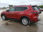 2018 Nissan Rogue S Red vin: 5N1AT2MT4JC819777