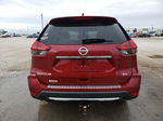 2018 Nissan Rogue S Red vin: 5N1AT2MT4JC819777