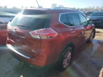 2016 Nissan Rogue S Red vin: 5N1AT2MT5GC801068