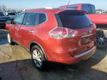 2016 Nissan Rogue S Red vin: 5N1AT2MT5GC801068