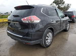 2016 Nissan Rogue S Black vin: 5N1AT2MT5GC812586