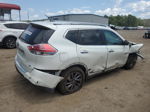 2016 Nissan Rogue S White vin: 5N1AT2MT5GC826455