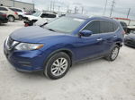 2018 Nissan Rogue S Blue vin: 5N1AT2MT5JC756334