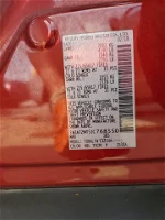 2018 Nissan Rogue S Красный vin: 5N1AT2MT5JC768550