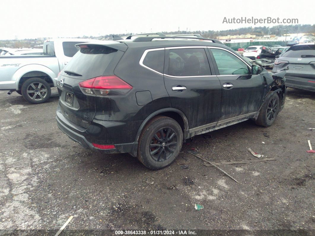 2018 Nissan Rogue Sv Черный vin: 5N1AT2MT5JC772498