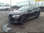 2018 Nissan Rogue Sv Черный vin: 5N1AT2MT5JC772498