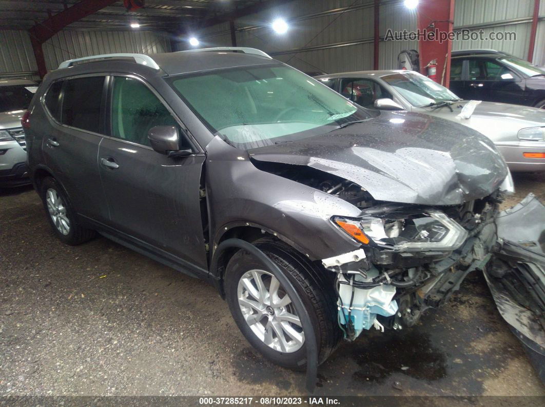 2018 Nissan Rogue Sv Gray vin: 5N1AT2MT5JC817066