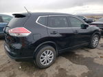 2016 Nissan Rogue S Black vin: 5N1AT2MT7GC796066