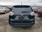 2016 Nissan Rogue S Black vin: 5N1AT2MT7GC796066