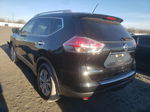 2016 Nissan Rogue S Черный vin: 5N1AT2MT7GC823864