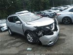 2016 Nissan Rogue Sv Silver vin: 5N1AT2MT7GC836081