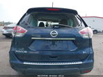 2016 Nissan Rogue Sl Синий vin: 5N1AT2MT7GC847890