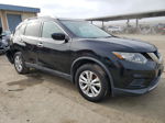 2016 Nissan Rogue S Черный vin: 5N1AT2MT7GC869887