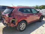 2016 Nissan Rogue S Red vin: 5N1AT2MT7GC870165