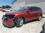2016 Nissan Rogue S Red vin: 5N1AT2MT7GC870165