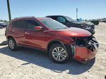 2016 Nissan Rogue S Red vin: 5N1AT2MT7GC870165