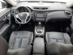 2016 Nissan Rogue S Синий vin: 5N1AT2MT7G3874815