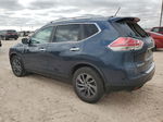 2016 Nissan Rogue S Blue vin: 5N1AT2MT7G3874815