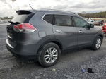 2016 Nissan Rogue S Угольный vin: 5N1AT2MT7GC912415