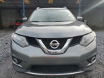 2016 Nissan Rogue S Угольный vin: 5N1AT2MT7GC912415