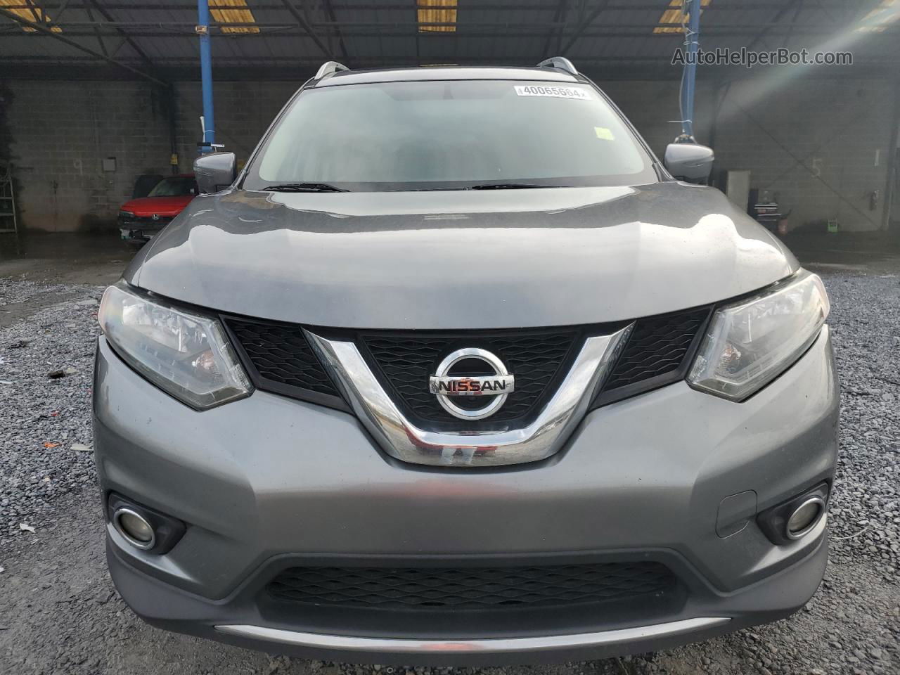 2016 Nissan Rogue S Charcoal vin: 5N1AT2MT7GC912415