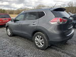 2016 Nissan Rogue S Угольный vin: 5N1AT2MT7GC912415