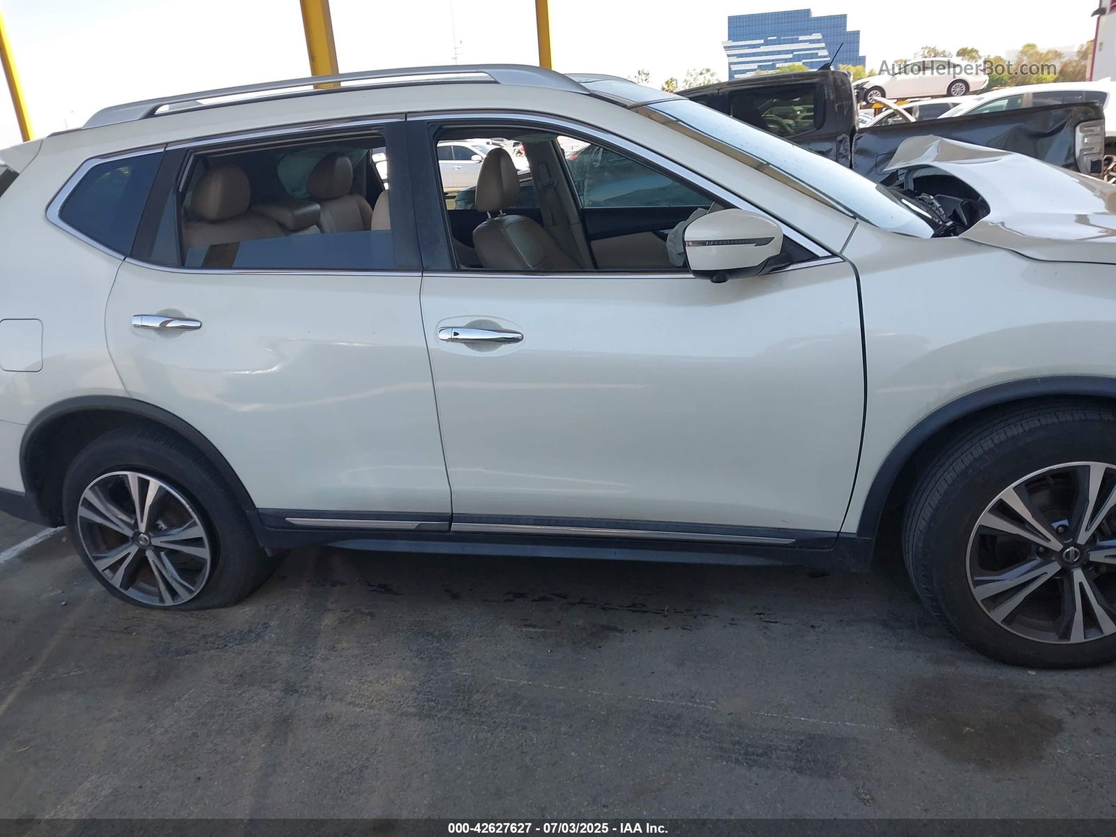 Price & History 2017 Nissan Rogue Sl 2.5l I-4 Dohc, Vvt, 170hp vin