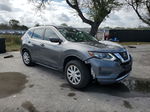 2018 Nissan Rogue S Серый vin: 5N1AT2MT7JC709712