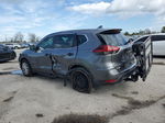 2018 Nissan Rogue S Серый vin: 5N1AT2MT7JC709712