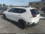 2018 Nissan Rogue Sv White vin: 5N1AT2MT7JC742399