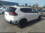 2018 Nissan Rogue Sv White vin: 5N1AT2MT7JC742399