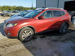 2016 Nissan Rogue S Burgundy vin: 5N1AT2MT8GC782032