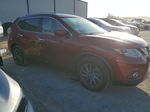 2016 Nissan Rogue S Burgundy vin: 5N1AT2MT8GC782032