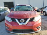 2016 Nissan Rogue S Burgundy vin: 5N1AT2MT8GC782032