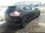 2016 Nissan Rogue Sv Черный vin: 5N1AT2MT8GC785609