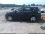 2016 Nissan Rogue Sv Черный vin: 5N1AT2MT8GC785609