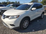 2016 Nissan Rogue S White vin: 5N1AT2MT8GC828717