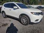 2016 Nissan Rogue S White vin: 5N1AT2MT8GC828717