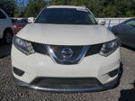 2016 Nissan Rogue S White vin: 5N1AT2MT8GC828717