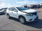 2016 Nissan Rogue S Белый vin: 5N1AT2MT8GC849504