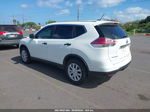 2016 Nissan Rogue S White vin: 5N1AT2MT8GC849504