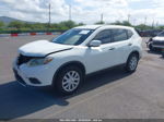 2016 Nissan Rogue S Белый vin: 5N1AT2MT8GC849504