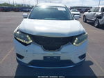 2016 Nissan Rogue S White vin: 5N1AT2MT8GC849504