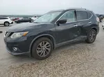 2016 Nissan Rogue S Черный vin: 5N1AT2MT8GC857019